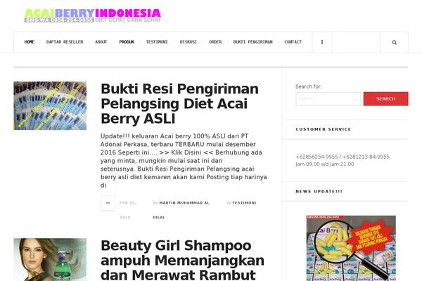 acai-berry-indonesia.com site used JustWrite