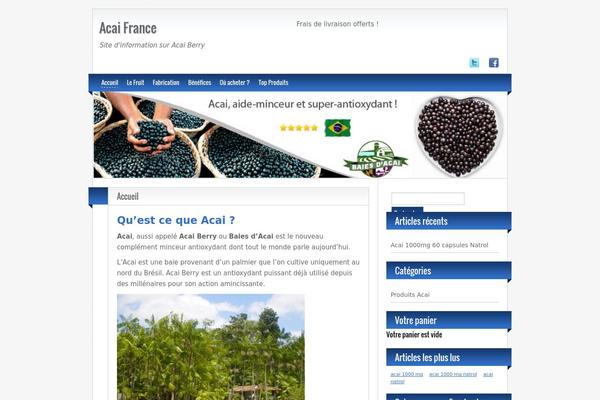 acai-france.net site used Boutiqueconnexion