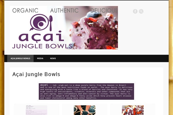 acaijunglebowls.com site used Acaijungle