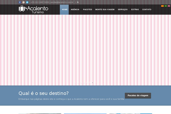 acalento.com.br site used Tour Package