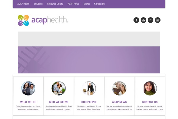 acaphealth.com site used Acap-healthworks