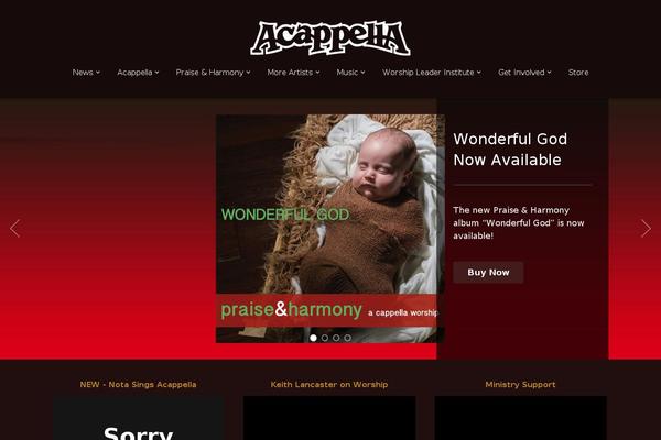 Realfactory-child theme site design template sample