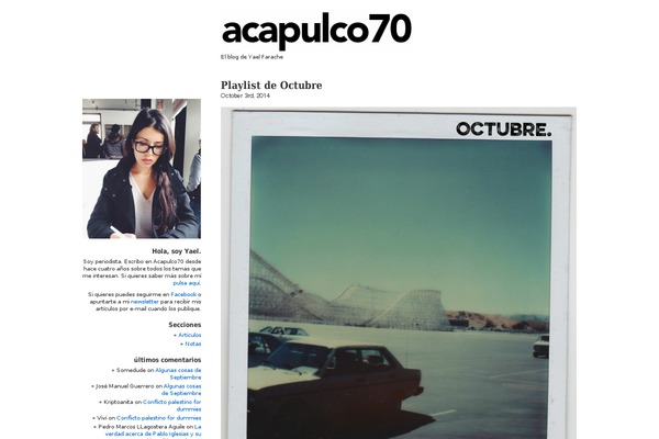 acapulco70.com site used A70