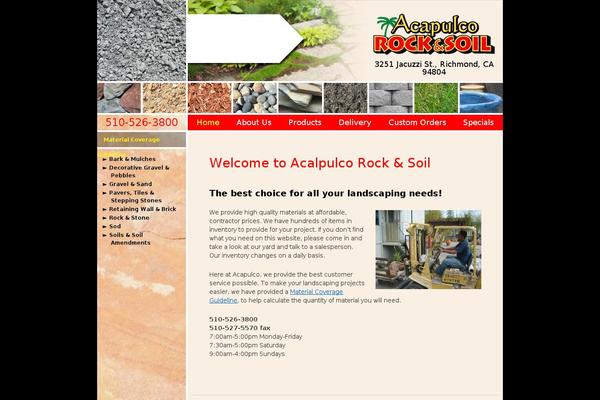 acapulcorock.com site used Acapulcorock