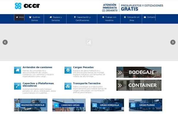 acar.cl site used Acar