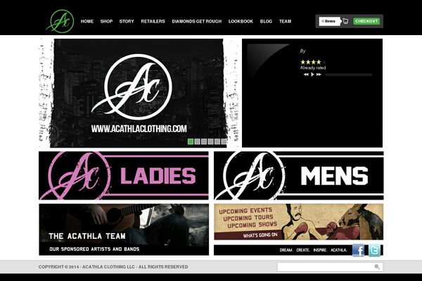 acathlaclothing.com site used Acathlaclothing