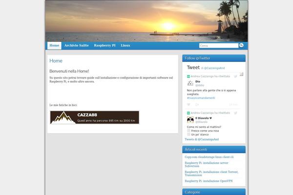 Graphene theme site design template sample