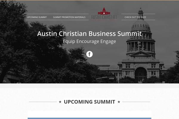 acbsummit.org site used Viewpoint
