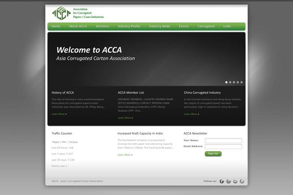 acca-website.org site used Debonair