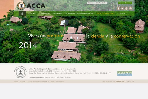 acca.org.pe site used Piedra-barra-der