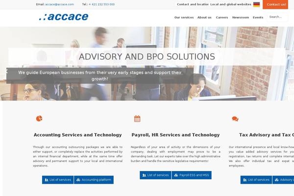 accace.com site used Accace-en
