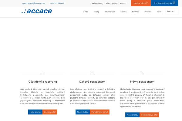 accace.cz site used Accace-en