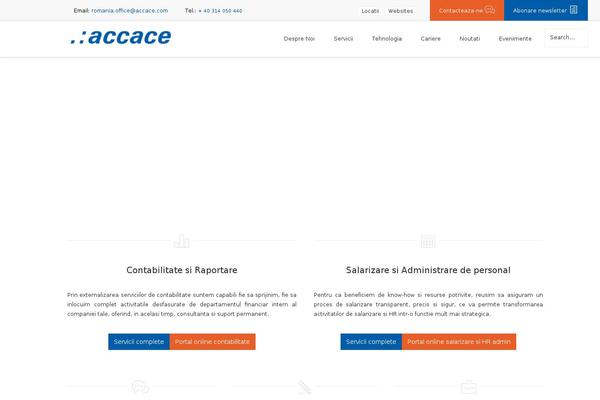accace.ro site used Genesis