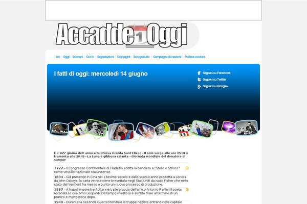 accaddeoggi.it site used Gadgetizer-orasolare
