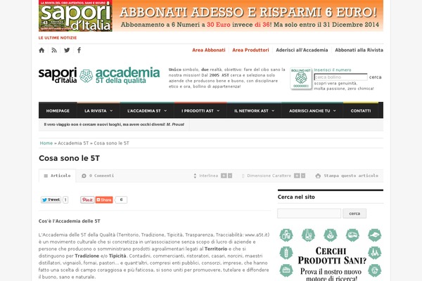 accademia5t.it site used Accademia-5t