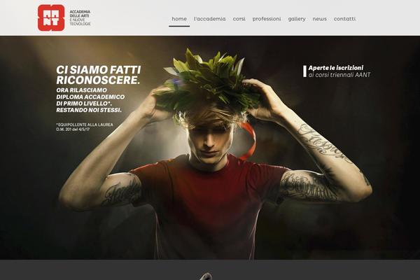 accademiadellearti.it site used Aant