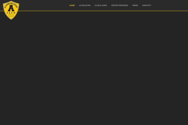 Aslan theme site design template sample