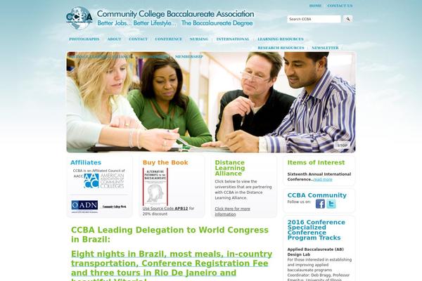 accbd.org site used Ccba
