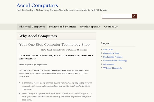 accelcomp.com site used Berita_standard