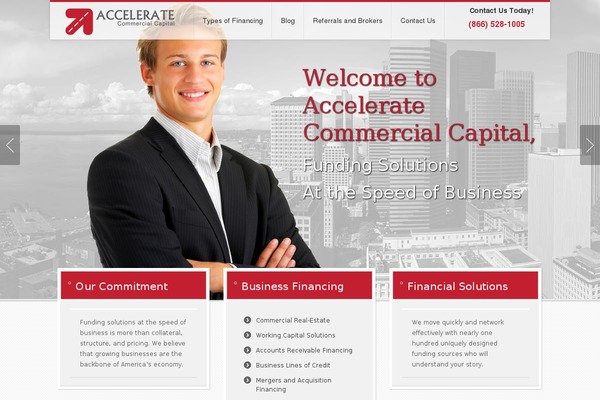 acceleratecommercialcapital.com site used Dline