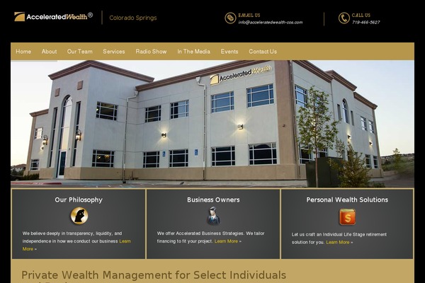 acceleratedwealth-cos.com site used Corpacc_responsive