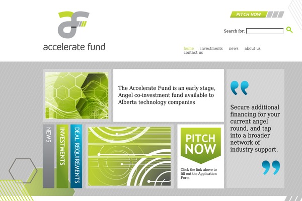 acceleratefund.ca site used Acceleratefund