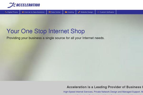 acceleration.net site used Adw2013