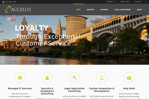 Jupiter theme site design template sample
