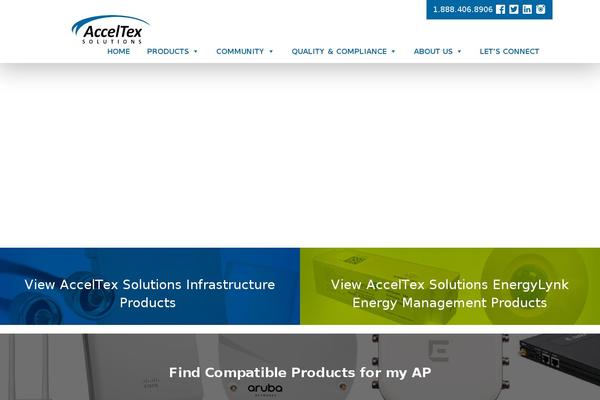 acceltex.com site used Energylynk