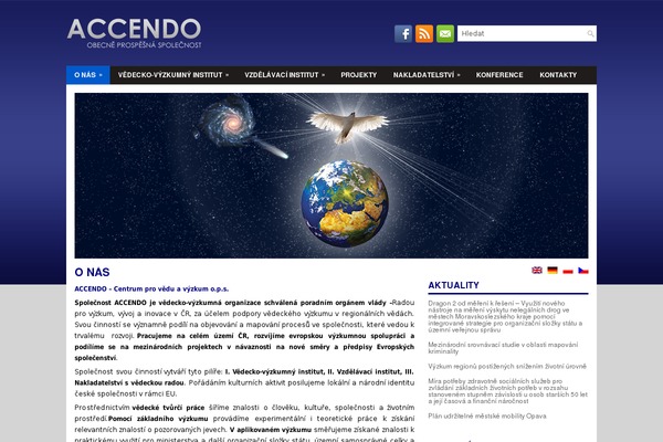 accendo.cz site used Optimale