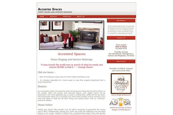 Nova theme site design template sample