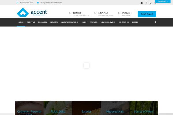 accentmicrocell.com site used Realfactory2