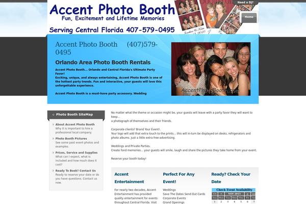 accentphotobooth.com site used Addington