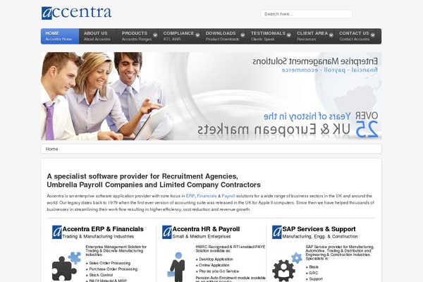 accentra.co.uk site used Accentra-2015