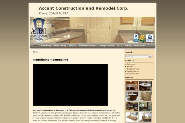 Weaver II theme site design template sample