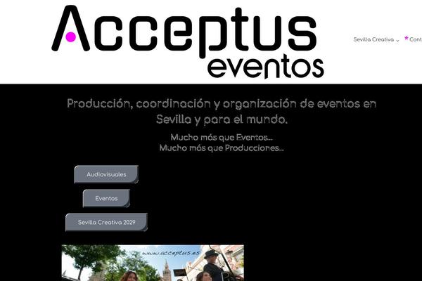 acceptus.es site used Mai-lifestyle-pro