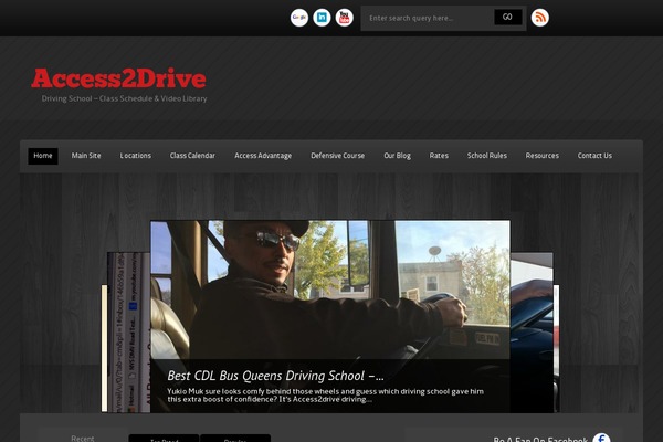 Royal theme site design template sample