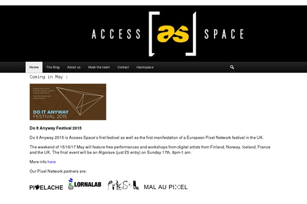 access-space.org site used Fronbow-deedah