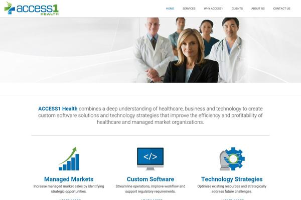 access1health.com site used Csd-child