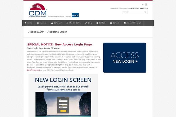 accesscdm.com site used Nevia