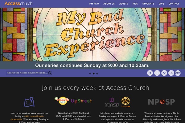 accesschurch.com site used Accesschurch