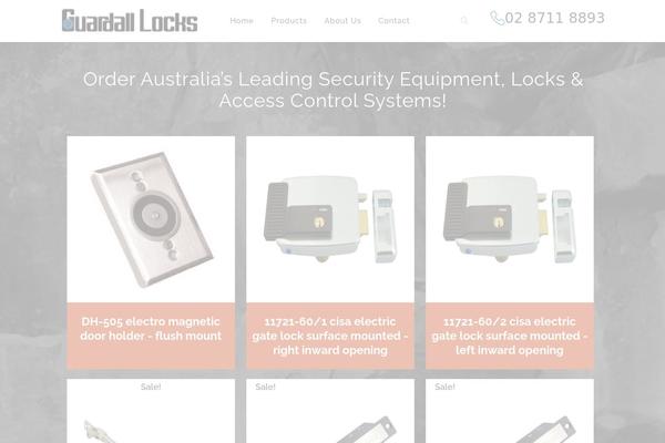accesscontrols.com.au site used Lookup