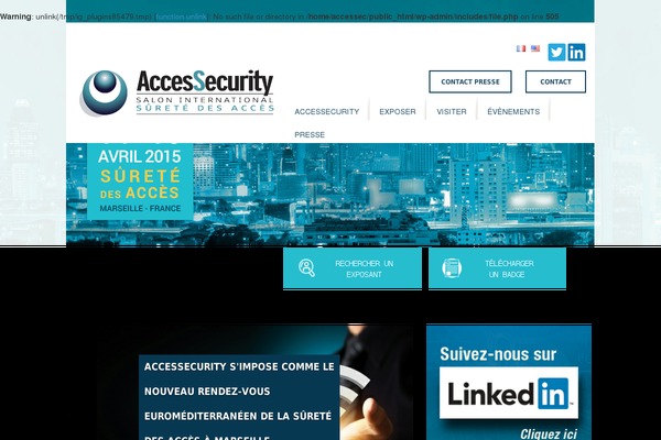 accessecurity.fr site used Access_security