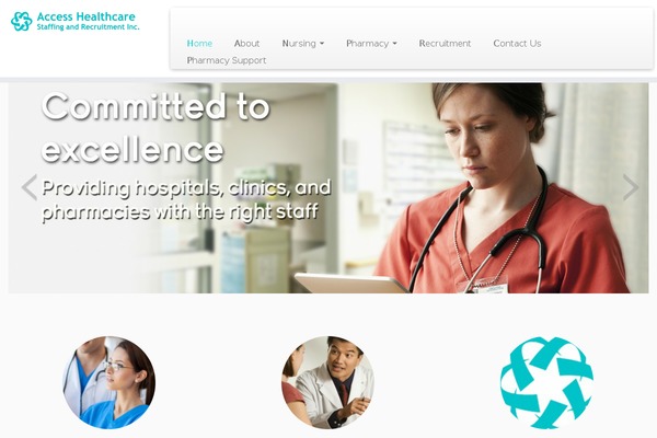 Customizr theme site design template sample