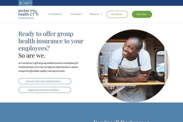 accesshealthctsmallbiz.com site used Accesshealth