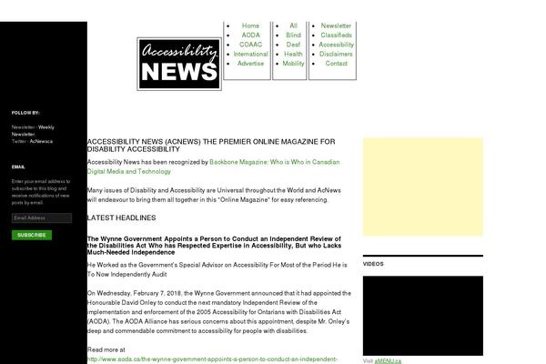 Twenty Fourteen theme site design template sample