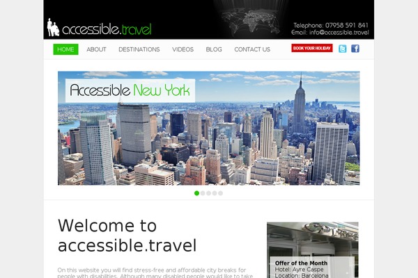 accessible.travel site used Theme1460