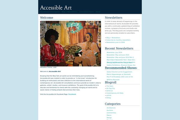 accessibleartny.com site used zindi