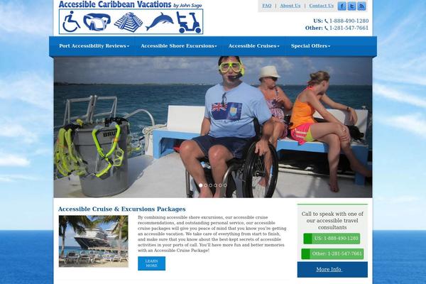 accessiblecaribbeanvacations.com site used Sagetravelingcruise