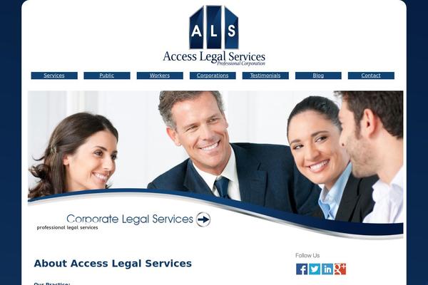 accesslegal.ca site used Accesslegal